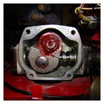 Top of Steering Box