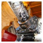 Steering Column Leak