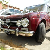 Alfa Giulia sedan (1970/71)