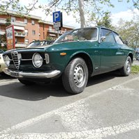Alfa GTV (Bertone; late 60s)