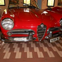 Alfa Giulietta Spider (1960)