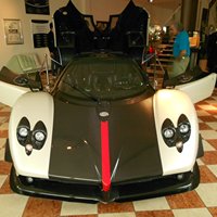 Pagani show room