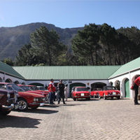 Outside Dave's Motor House