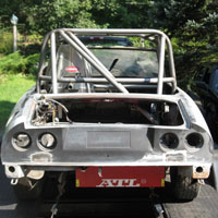 Now, that's a roll cage!