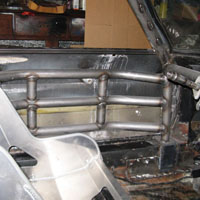 Driver side 'bull bars' keep the lesser marques out of your lap