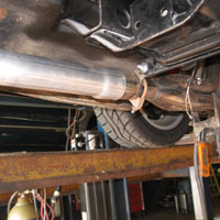 Exhaust system growing
