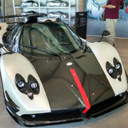A Pagani, yours for only $7 million