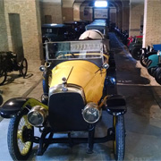 Part of the legendary museum of Righini - it contains cars from 1890 through today