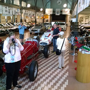 This is the Panini car collection, primarily Maserati