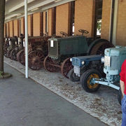 The Panini vintage tractor collection