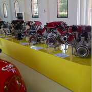 Some Ferrari engines
