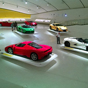 Some fairly modern Ferraris