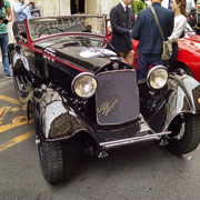 The Alfas were out in force for the Mille Miglia