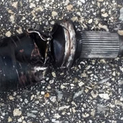 Holy moly.HULK NO LIKE DRIVE SHAFT!!! ... rrrrrrrrrip!