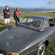 Gary and Donald Osborne at Fort Adams