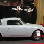 Alfa Classic Club booth