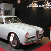 Alfa Classic Club booth