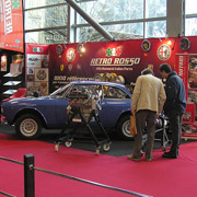 Alfa Classic Motors-Retro Rosso booth