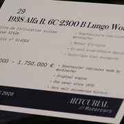 Artcurial 6C 2300 lungo plaque