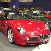 Artcurial 8C Spider