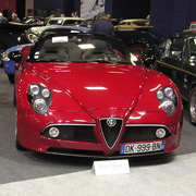 Artcurial 8C Spider