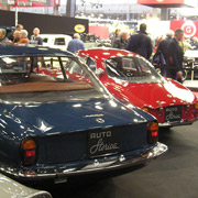 Auto Storica stand