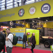 FCA Heritage booth