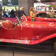 FCA Heritage car display