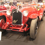 Huni 8C2300 Le Mans winner