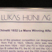 Huni 8C2300 plaque