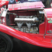Sothebys 6C 1750 engine bay