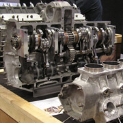 Stokes tipo 160 engine