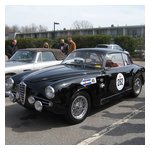 A few shots of Roger Cassin's stunning 1954 1900 CSS, which everyone really admired