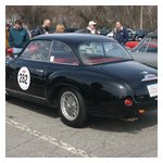 A few shots of Roger Cassin's stunning 1954 1900 CSS, which everyone really admired