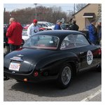 A few shots of Roger Cassin's stunning 1954 1900 CSS, which everyone really admired