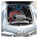 Grumpy's engine bay looks just fine, belying its grumpiness