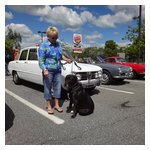 Linda Lesniewicz and the reason they need the back seat