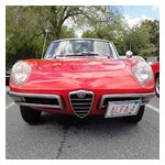 Jim Miga's Duetto, up close and personal