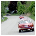Ahhhh - on the road!  That's Frank Maldari's GTV