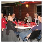 L-R: Michael & Debra Leccese, David Roberto, Tom & Nancy Larsen, Wendy Stewart & Vern Brown