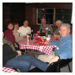 Clockwise from left: Lauren DeWaele, Deb Donovan, Judy & Gene Durso, Dan Donovan, Tom & Maureen Letourneau, John DeWaele