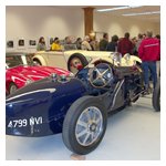 A Bugatti racer