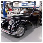 Terriffic black Bugatti