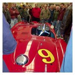 Admiring a racer
