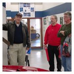 Rich Lesniewicz telling of his friend Tony Ranson