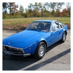 Fred Frey brought his terrific Junior Zagato 1600 up from Long Island!