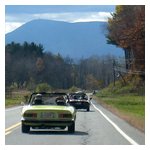 Heading south down Vermont Route 100...