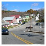 Negotiating a sharp turn at an intersection along the route