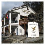 ...to our destination, the Golden Eagle restaurant in North Adams, MA