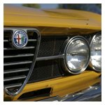 The nose of Frank & Karen Anigbo's immaculate '69 GTV